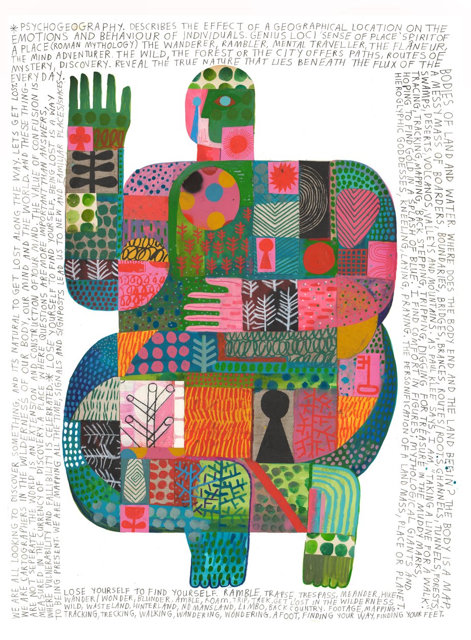 Psicogeografia, 2023 da David Shillinglaw