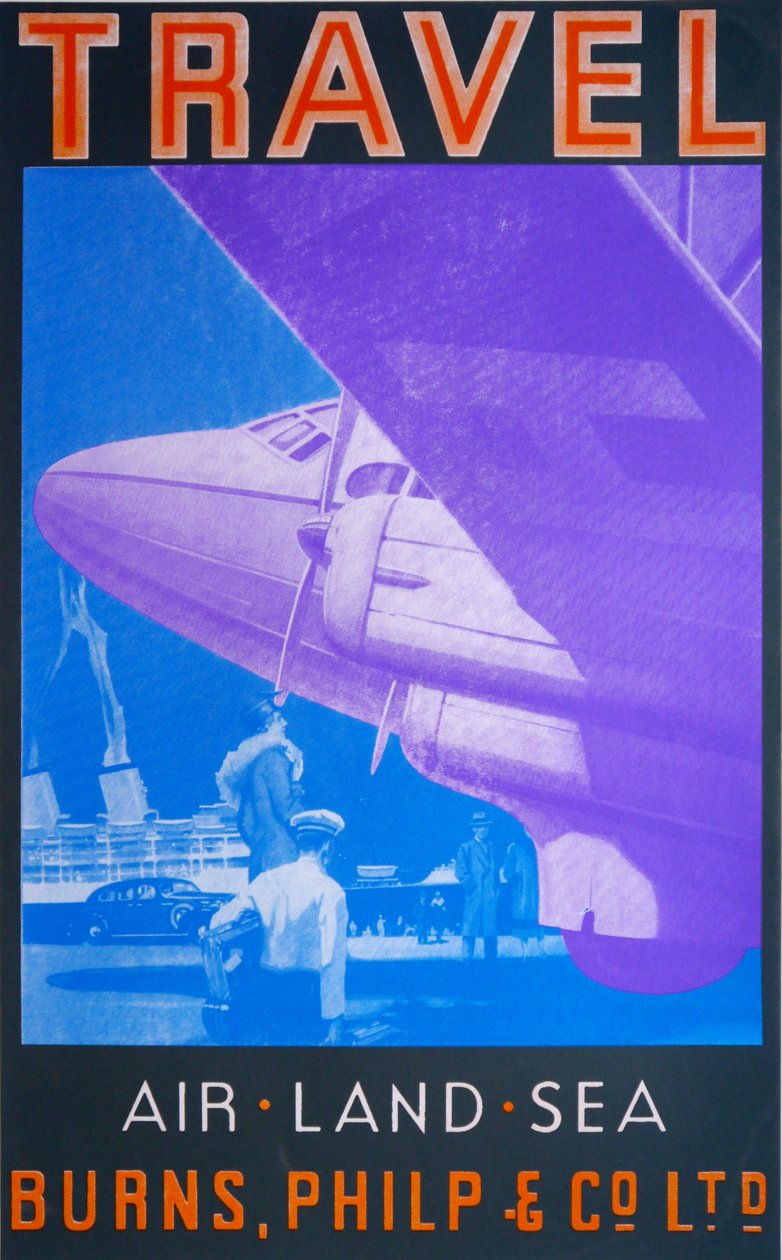 Viaggio: Aria, Terra, Mare (Blu) da David Studwell