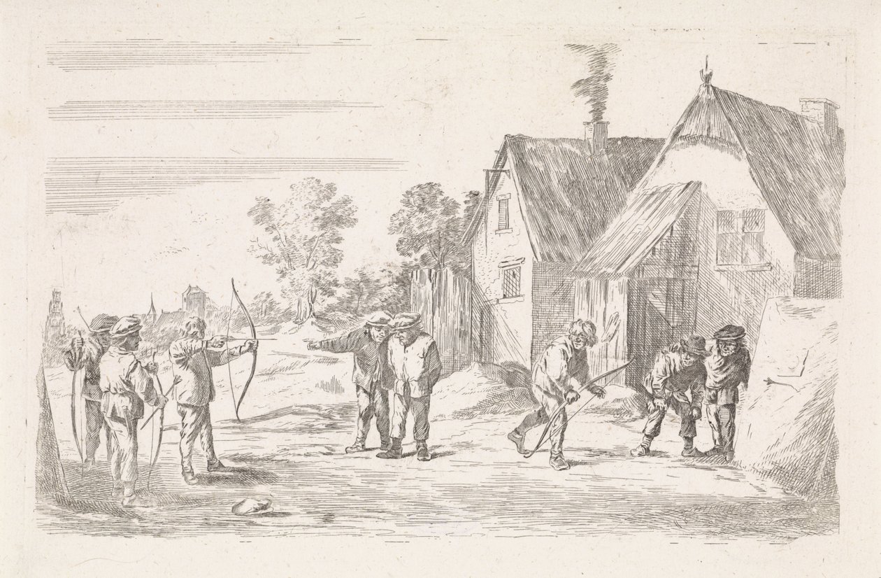 Arcieri da David Teniers (II)