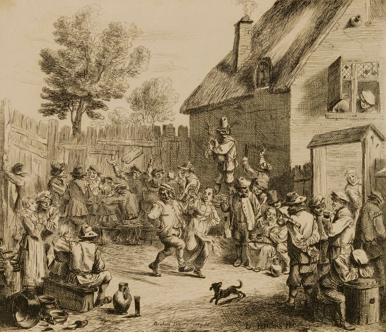 Festa nuziale da David Teniers