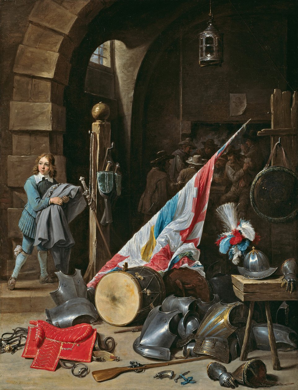 La guardiola da David Teniers II