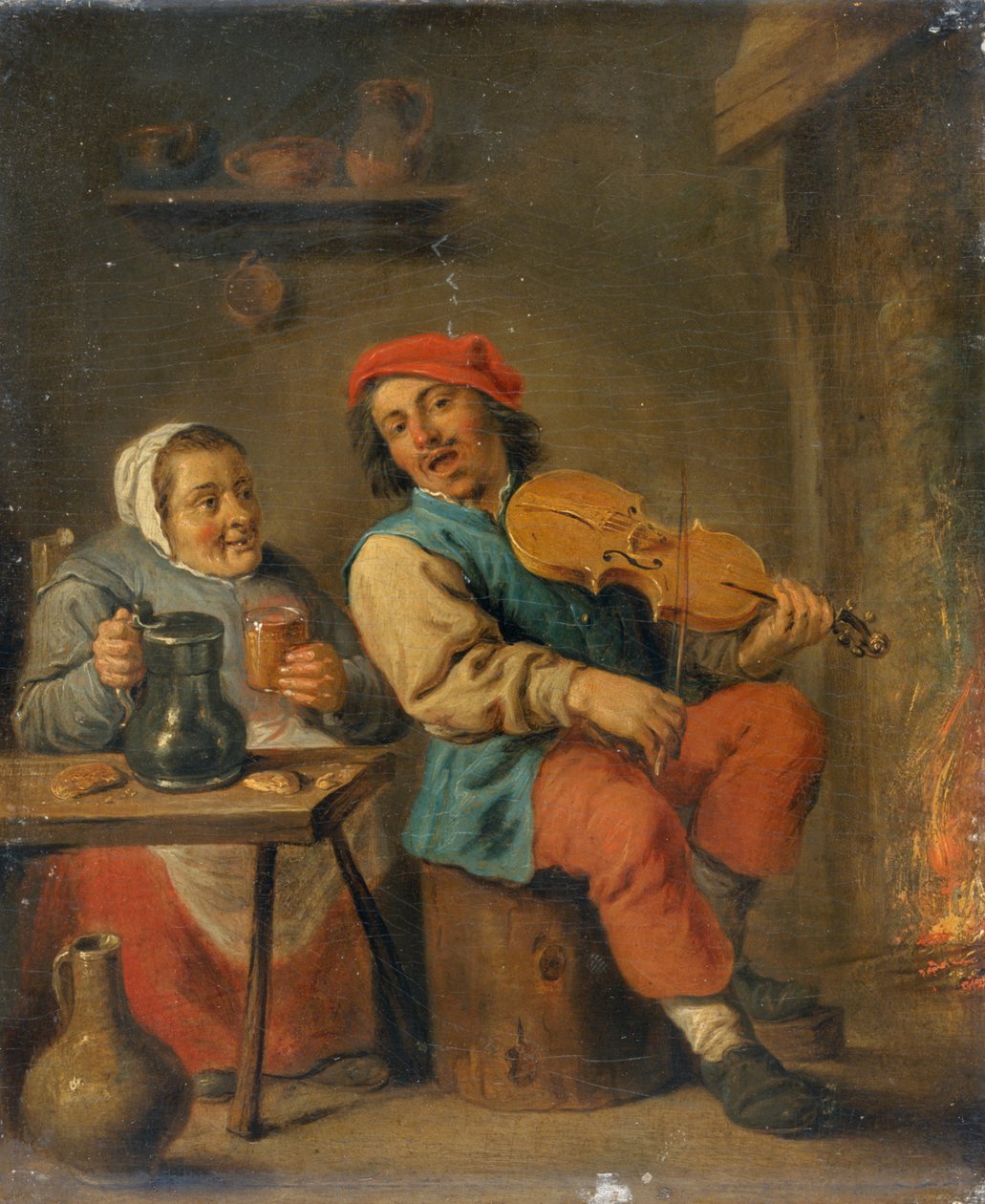 Il Violinista da David Teniers II