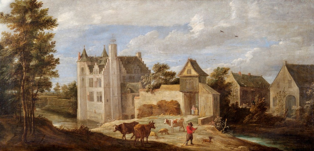 Veduta della casa dell