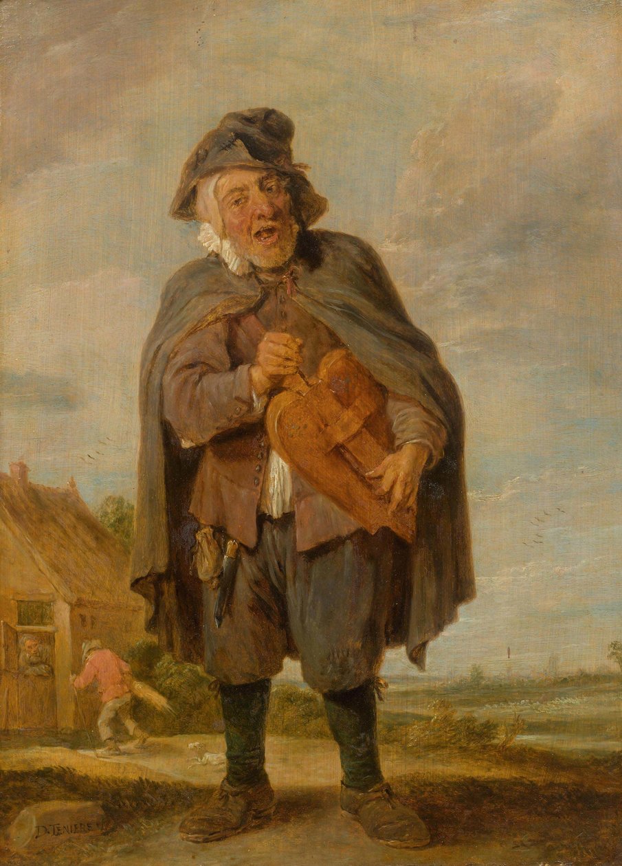 Fare musica con un organo a canne da David Teniers the Younger