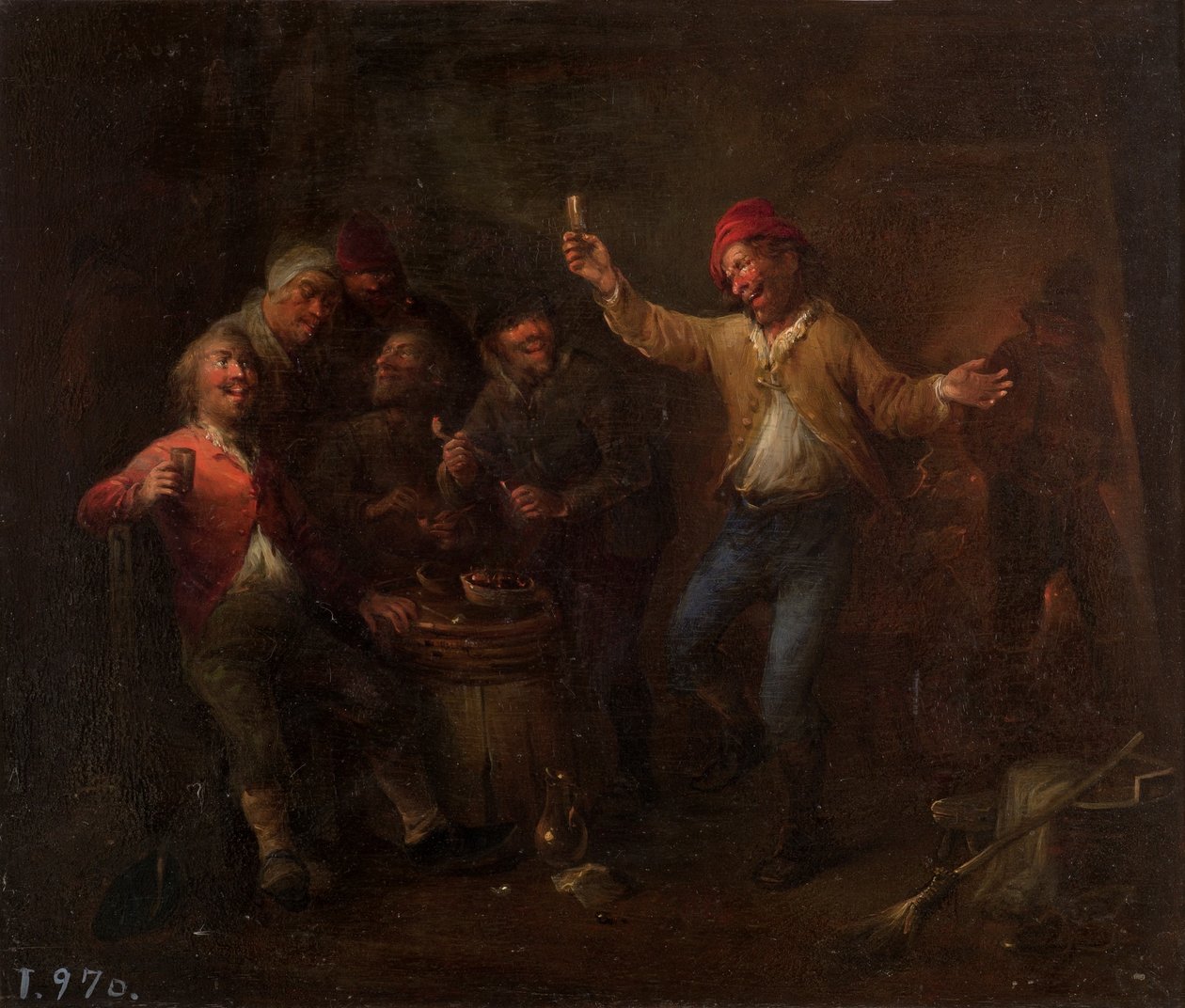 Spagnolo: Bebedores da David Teniers the Younger