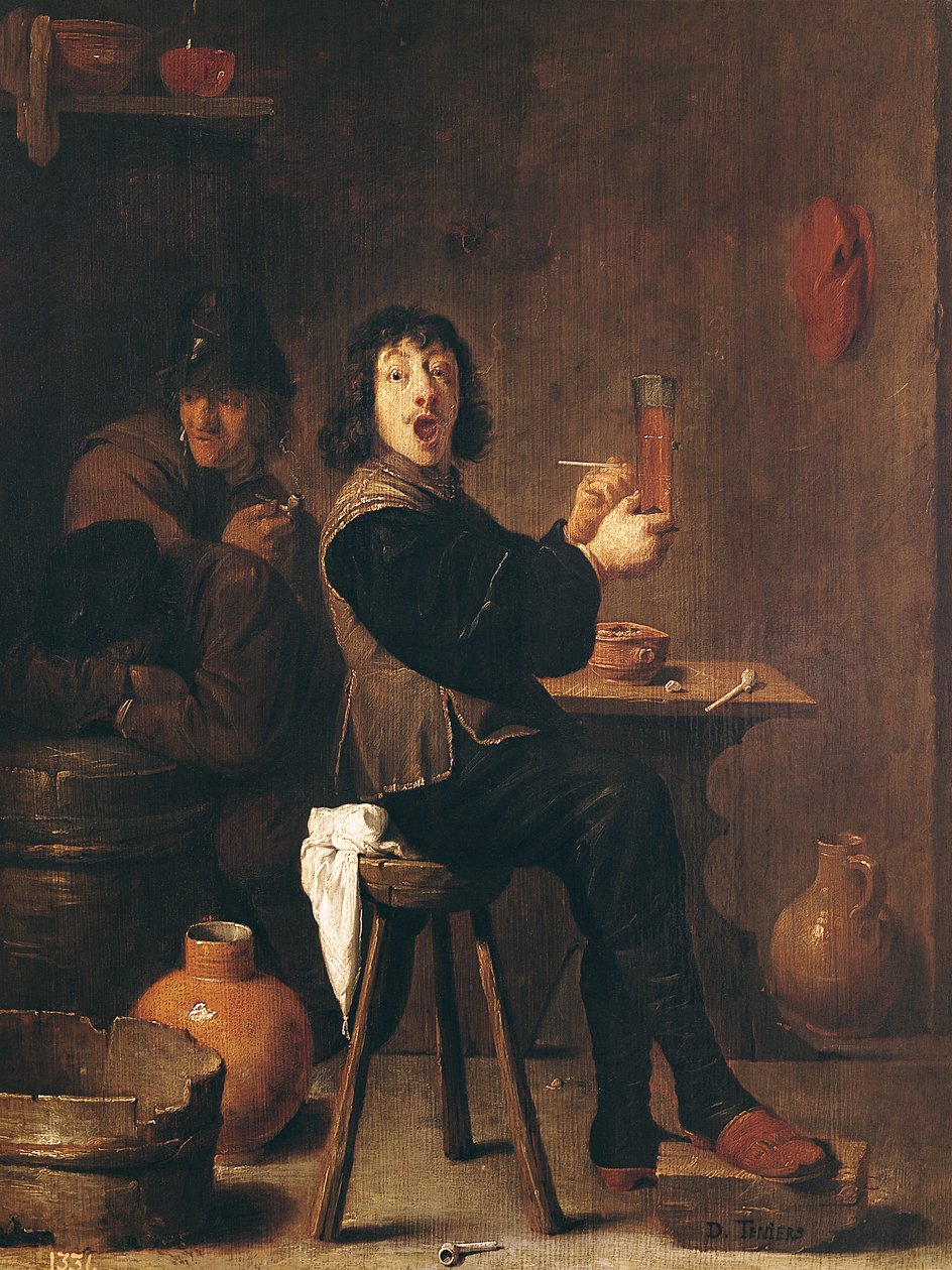 Il Soldato Felice da David Teniers the Younger