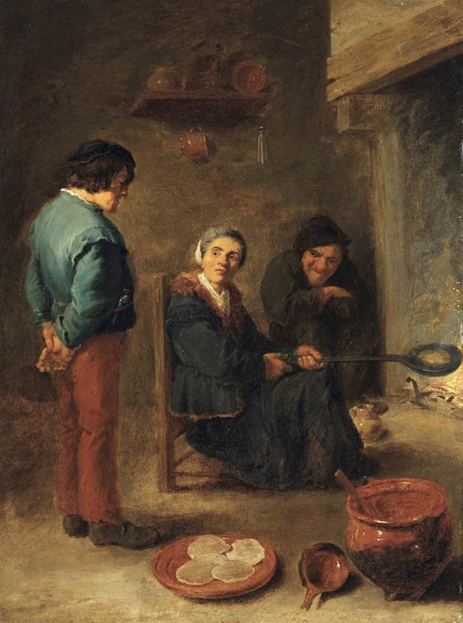 Il panettiere da David Teniers the Younger