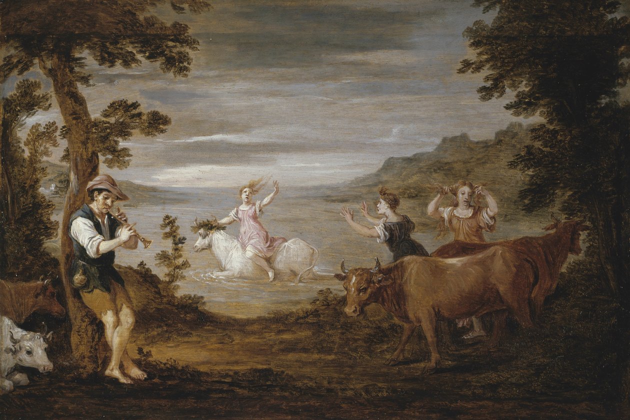 Il ratto di Europa da David Teniers the Younger