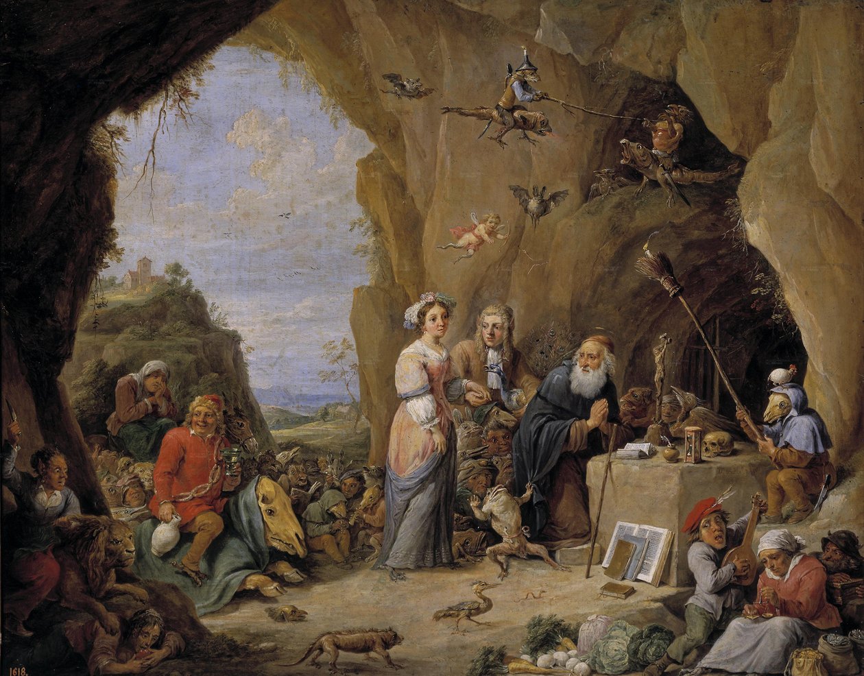 La tentazione di Sant