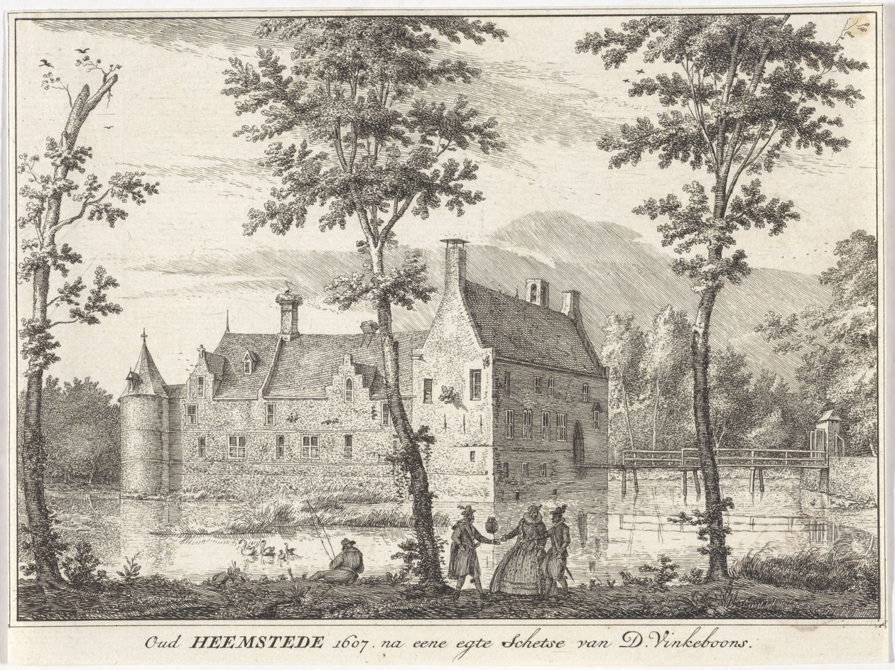 Veduta di Oud Heemstede da David Vinckboons (I)