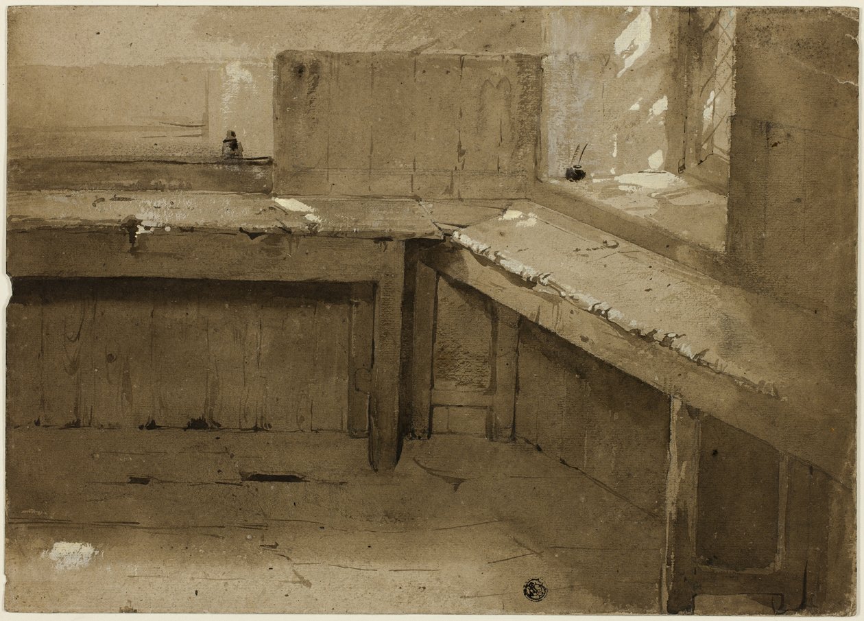 Studio di sfondo da David Wilkie