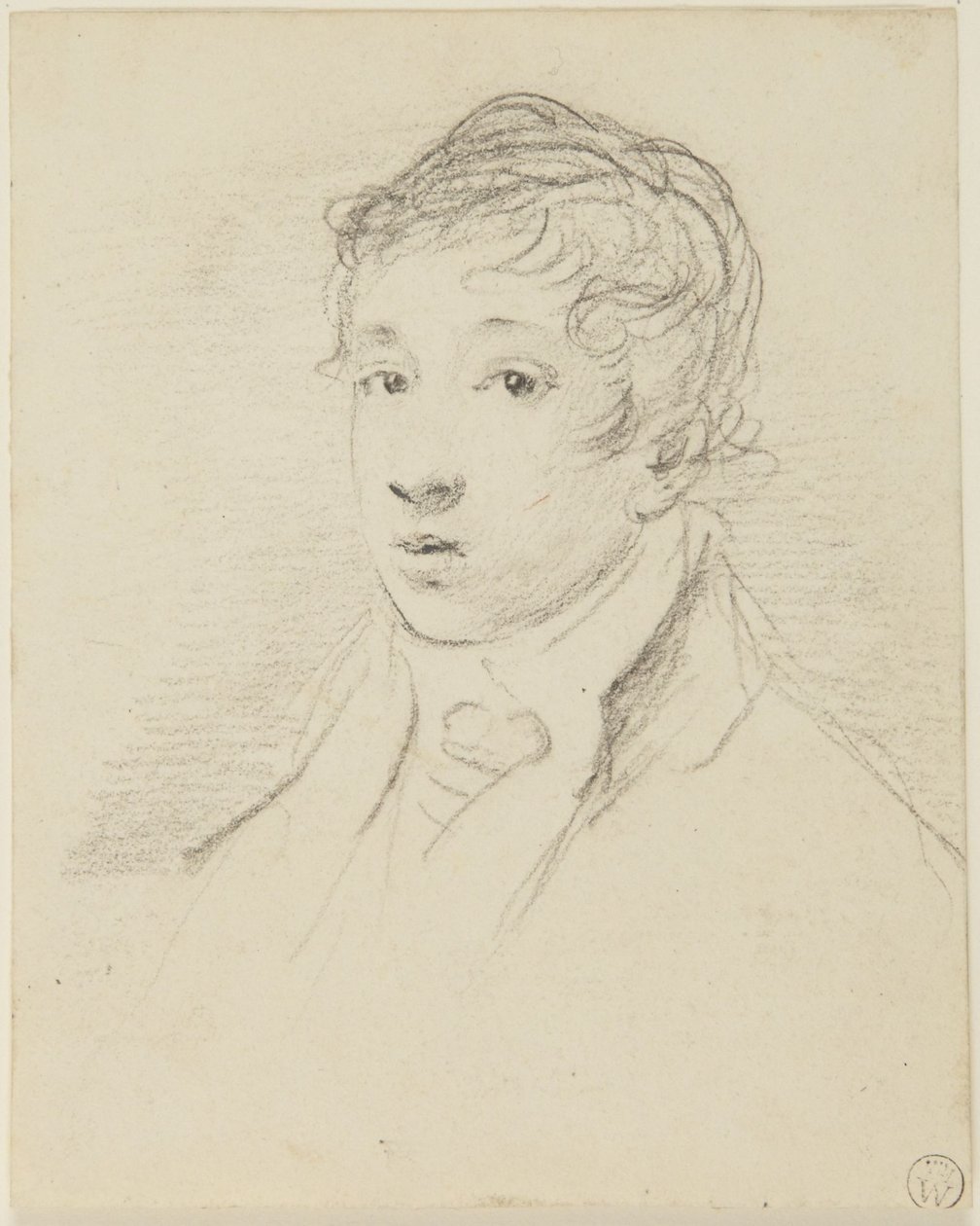 Testa di ragazzo da David Wilkie