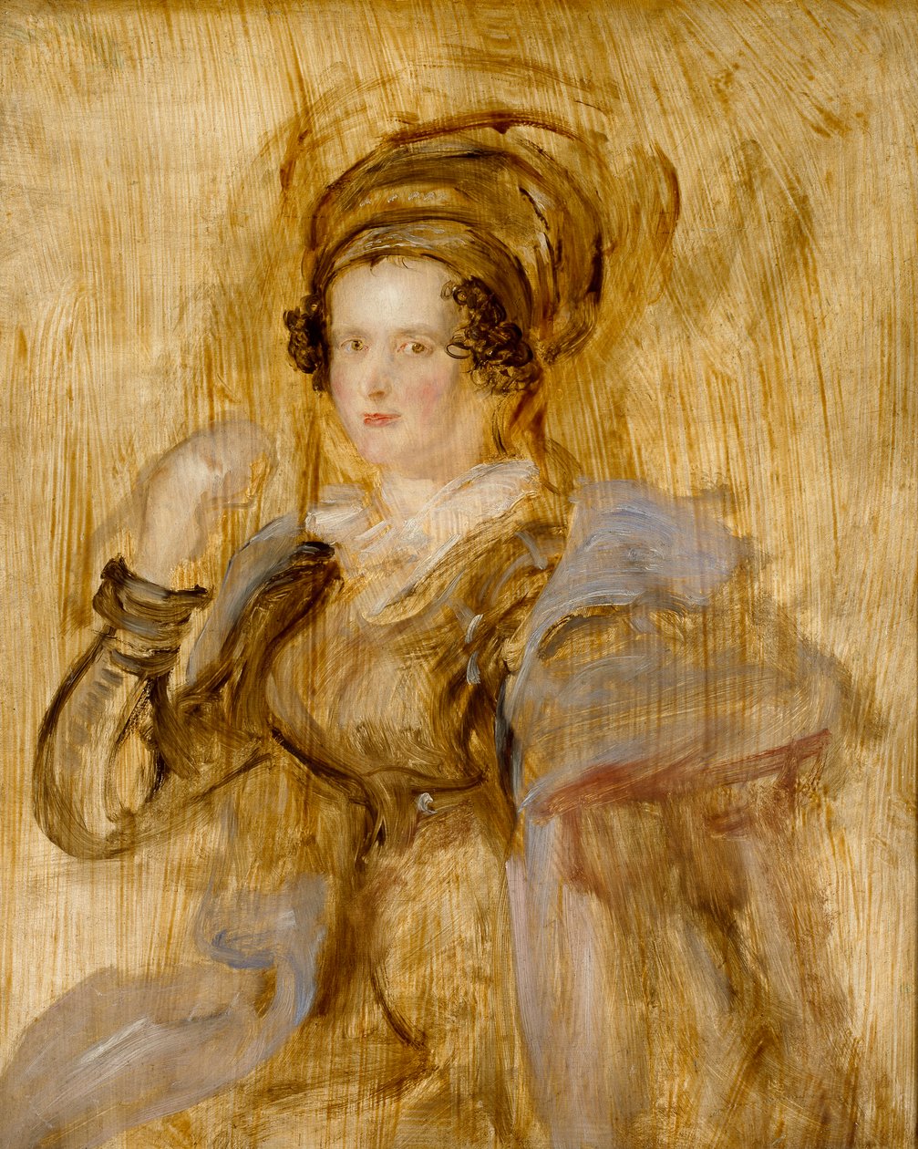 Maria, Lady Callcott, fine anni 1830 da David Wilkie