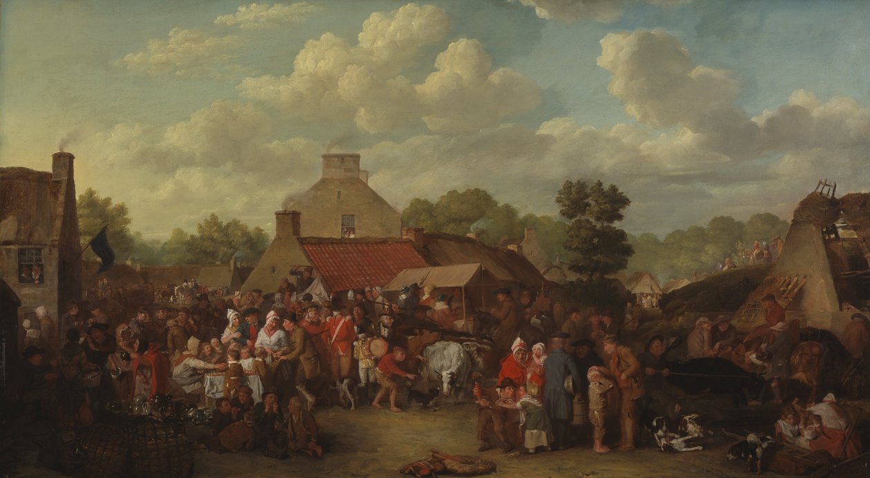 Fiera di Pitlessie da David Wilkie