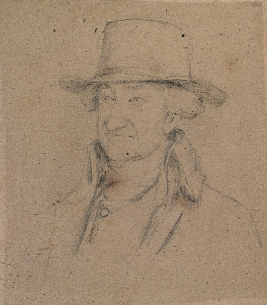 Ritratto di un gentiluomo con cappello da David Wilkie