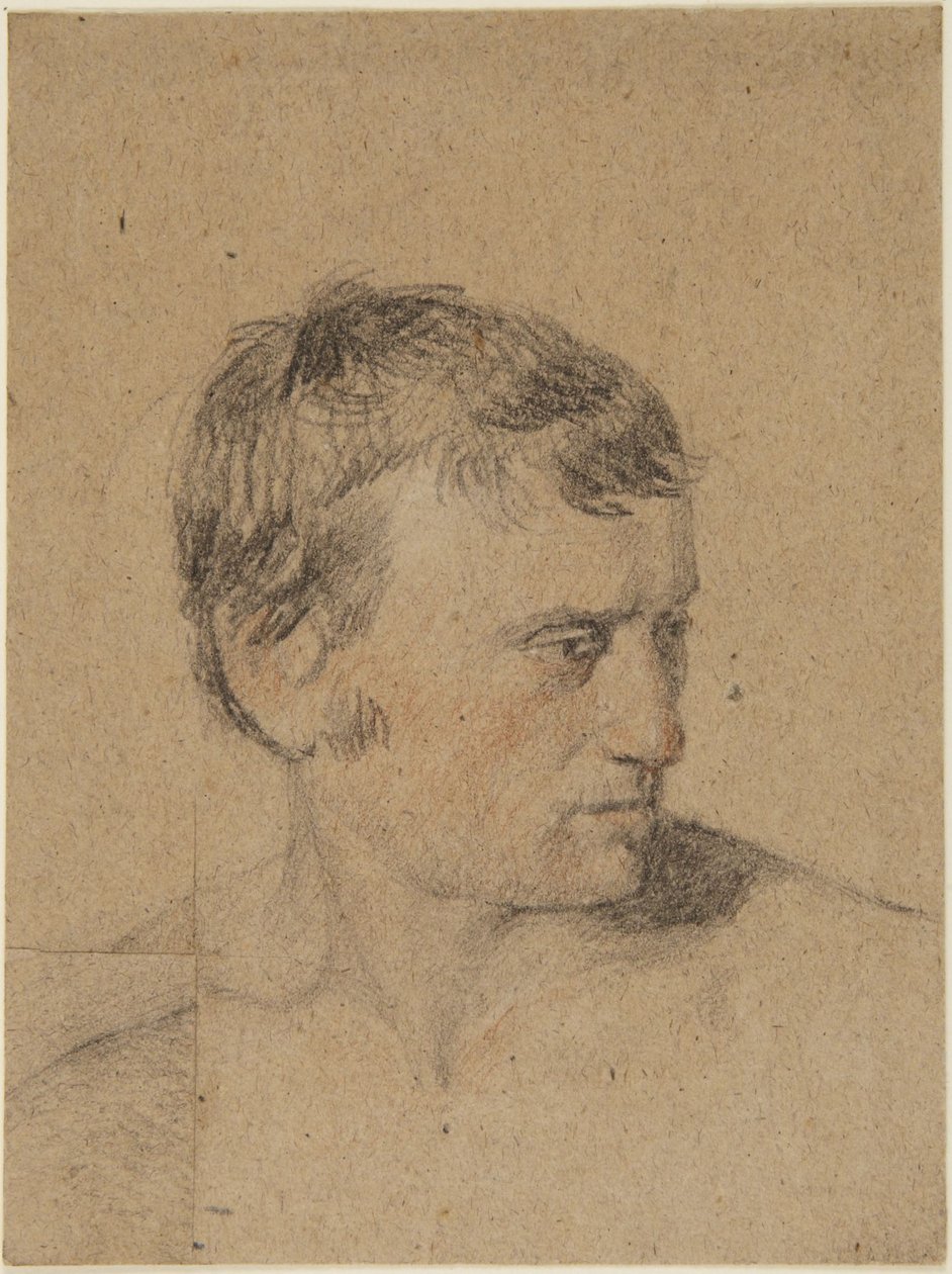 Studio per re Alfredo nella capanna del guardiano di vacche da David Wilkie