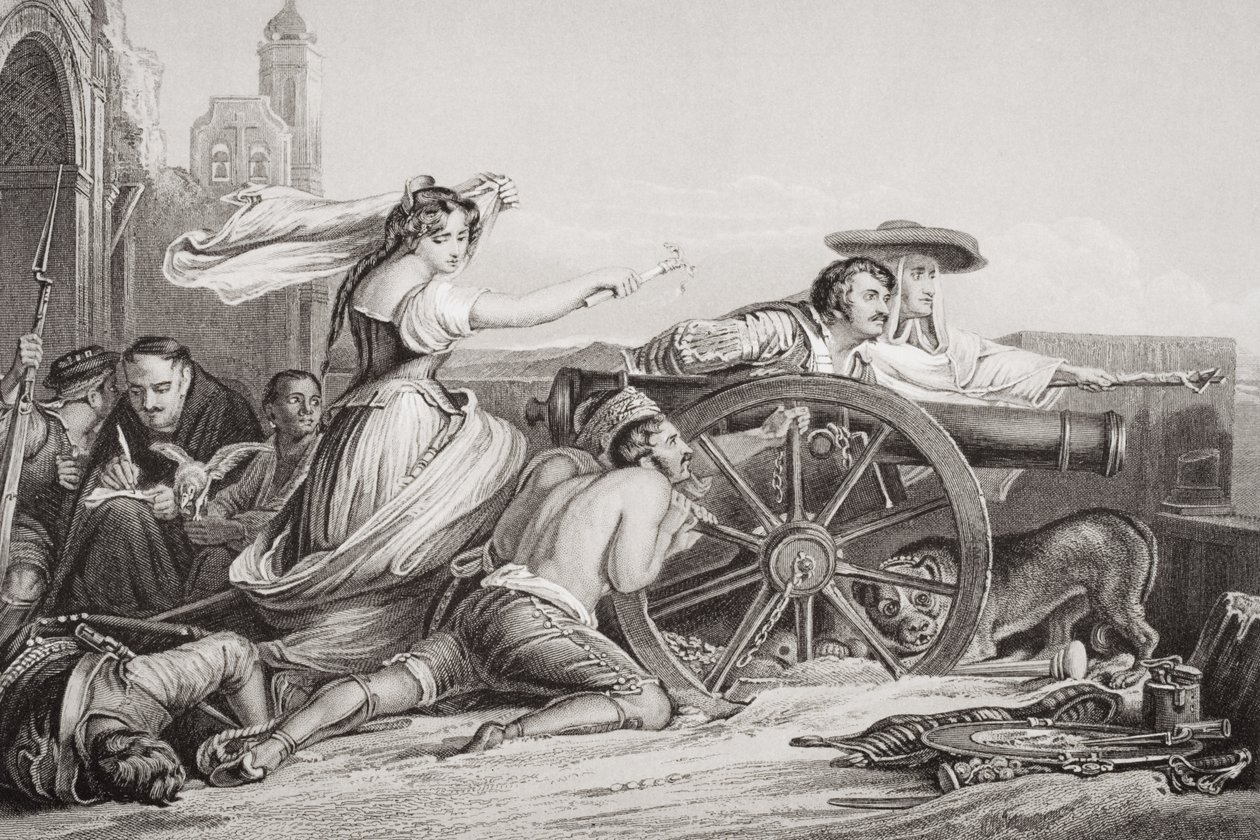 La difesa di Saragozza, 1808, da 