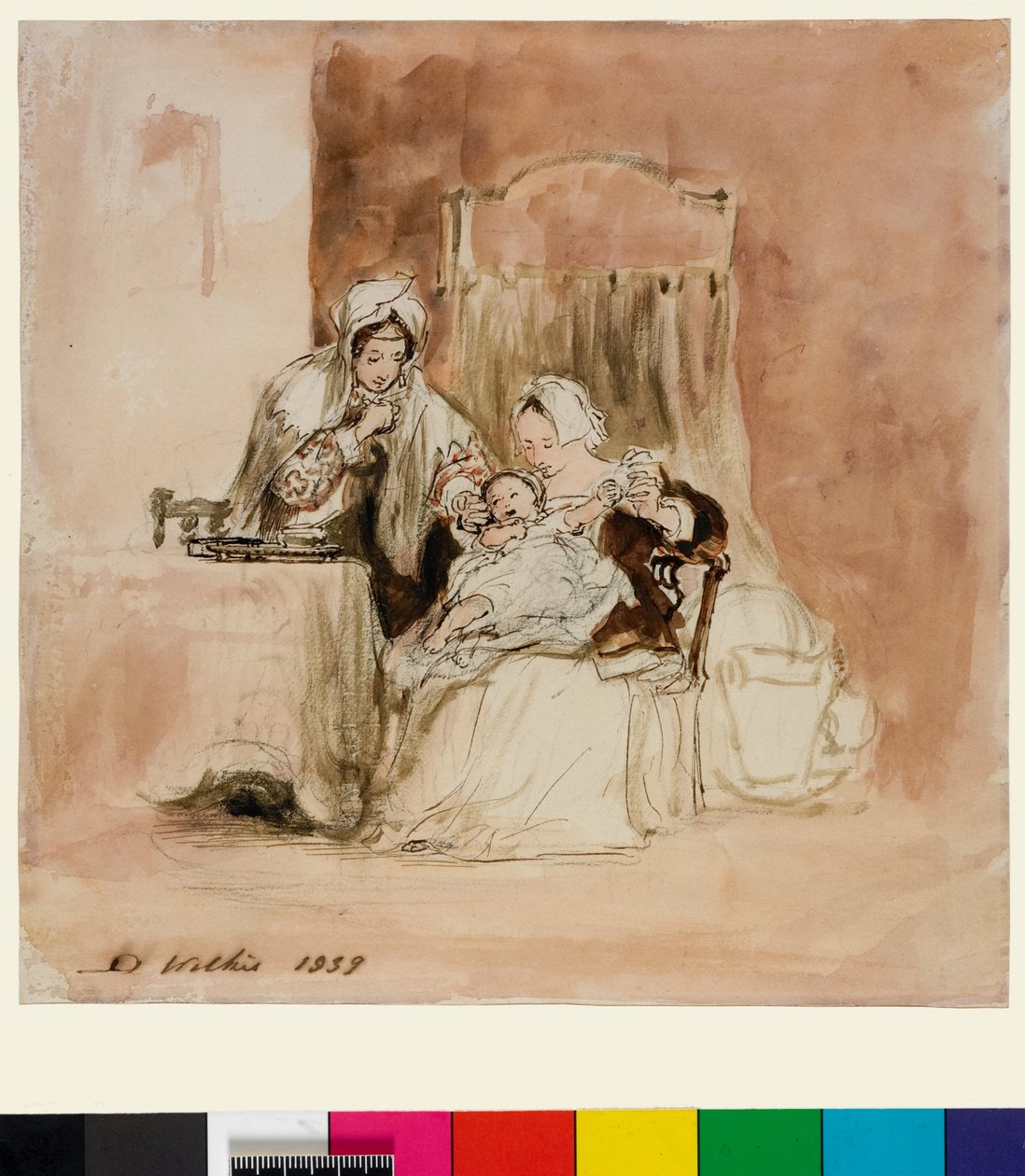 La visita della nonna da David Wilkie