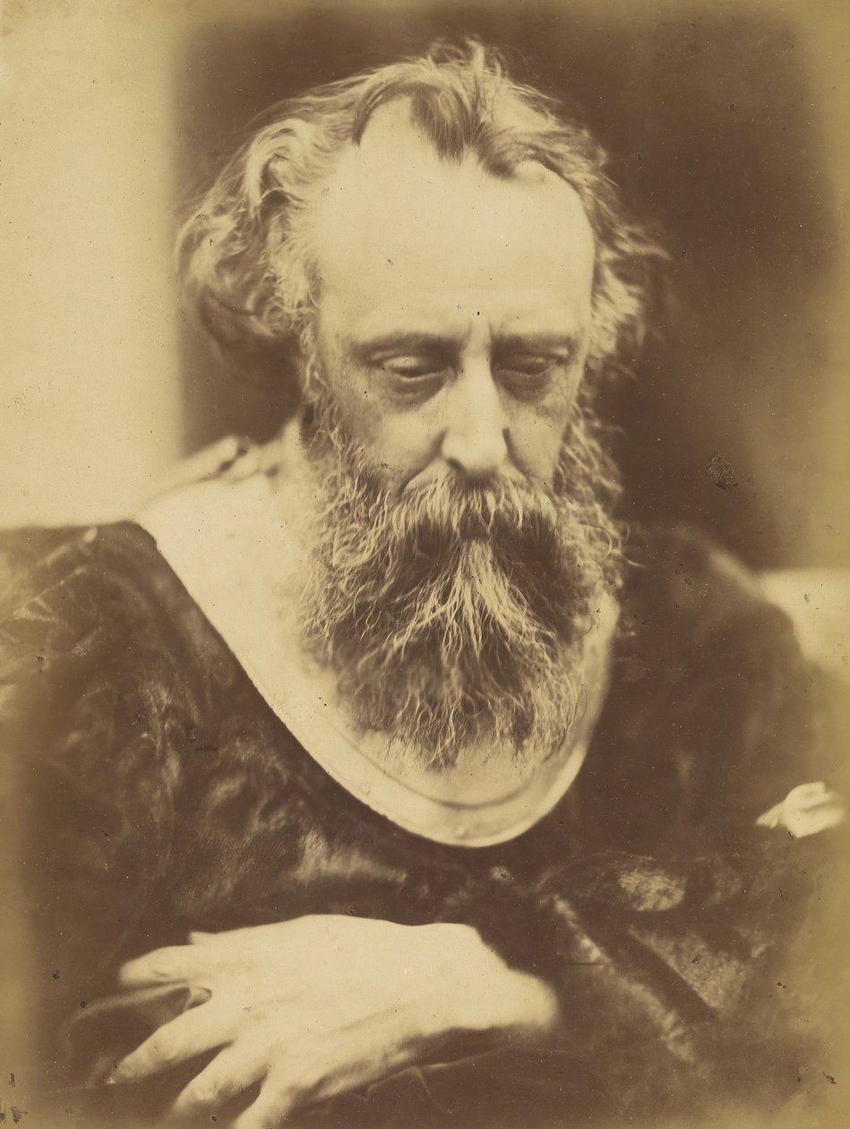 George Frederick Watts, 1860 da David Wilkie Wynfield