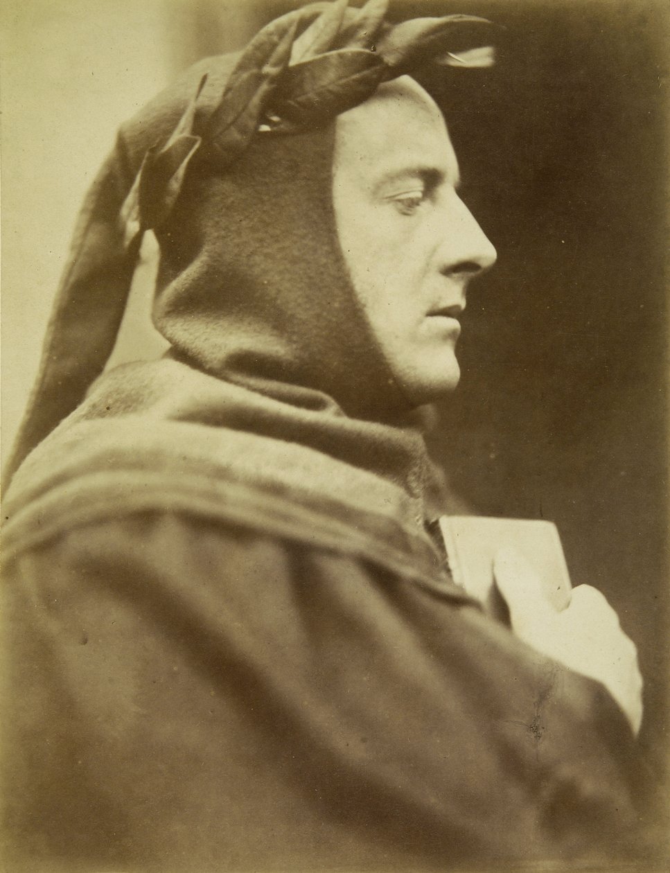 Pre-Raffaellita: John Everett Millais (1829-1896) come Dante da David Wilkie Wynfield