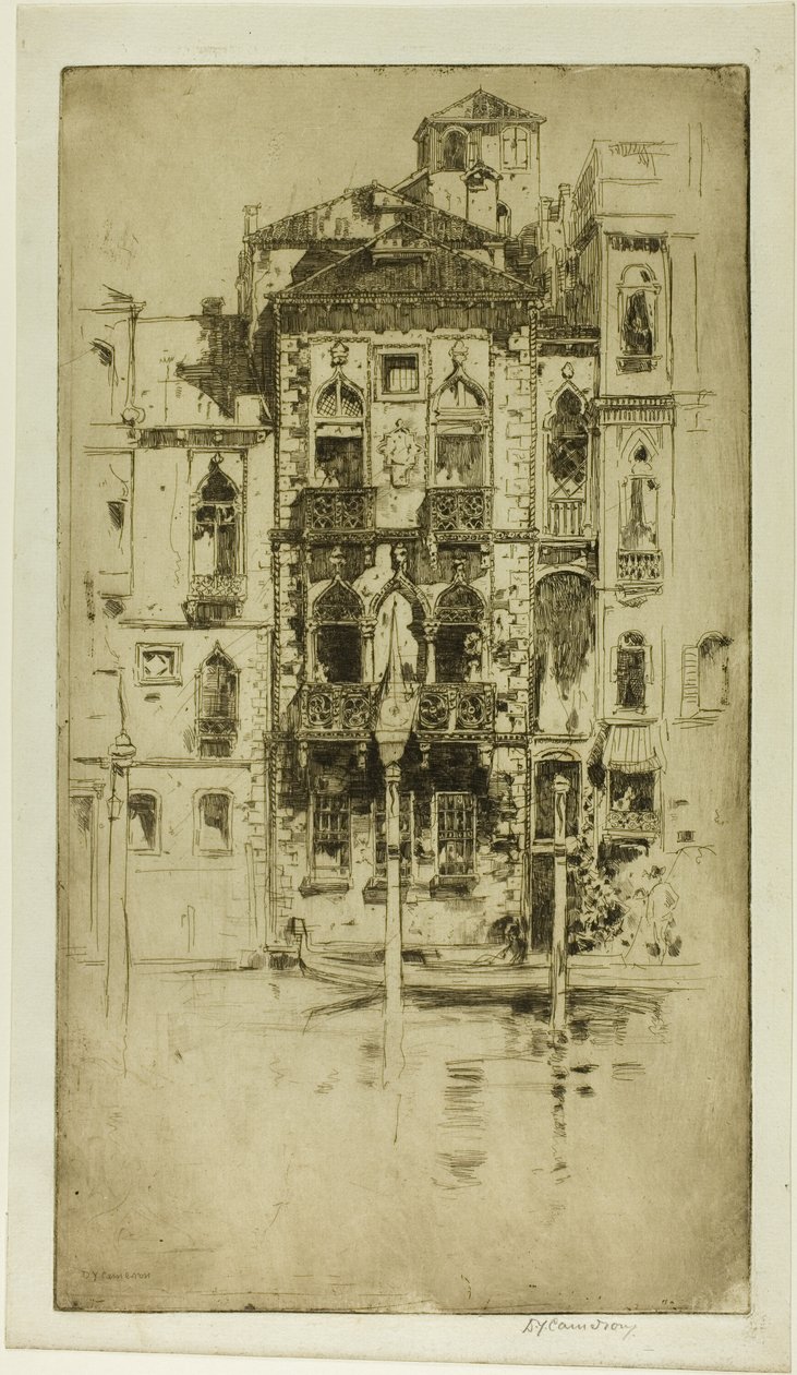 Un Palazzo Veneziano da David Young Cameron