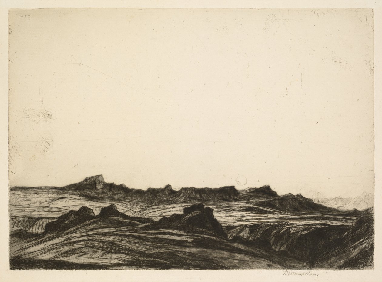 Cime di Arran da David Young Cameron