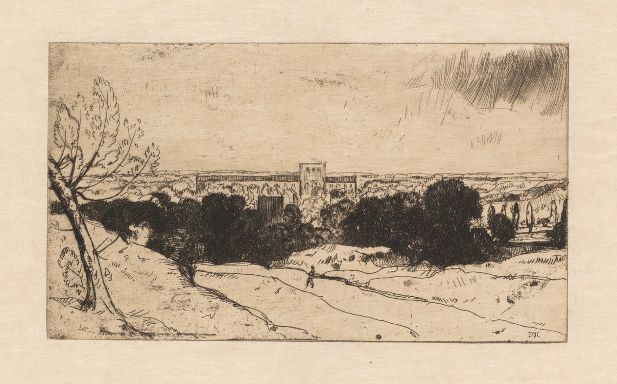 Vista distante di Winchester e St. Croix da David Young Cameron