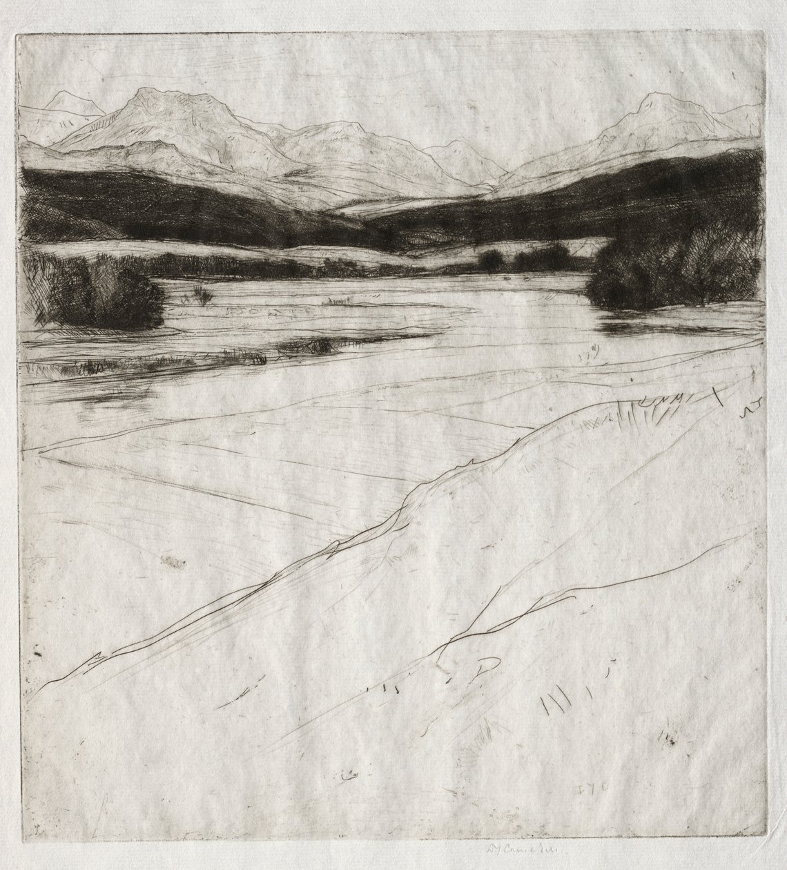 Colline di Tulloch da David Young Cameron