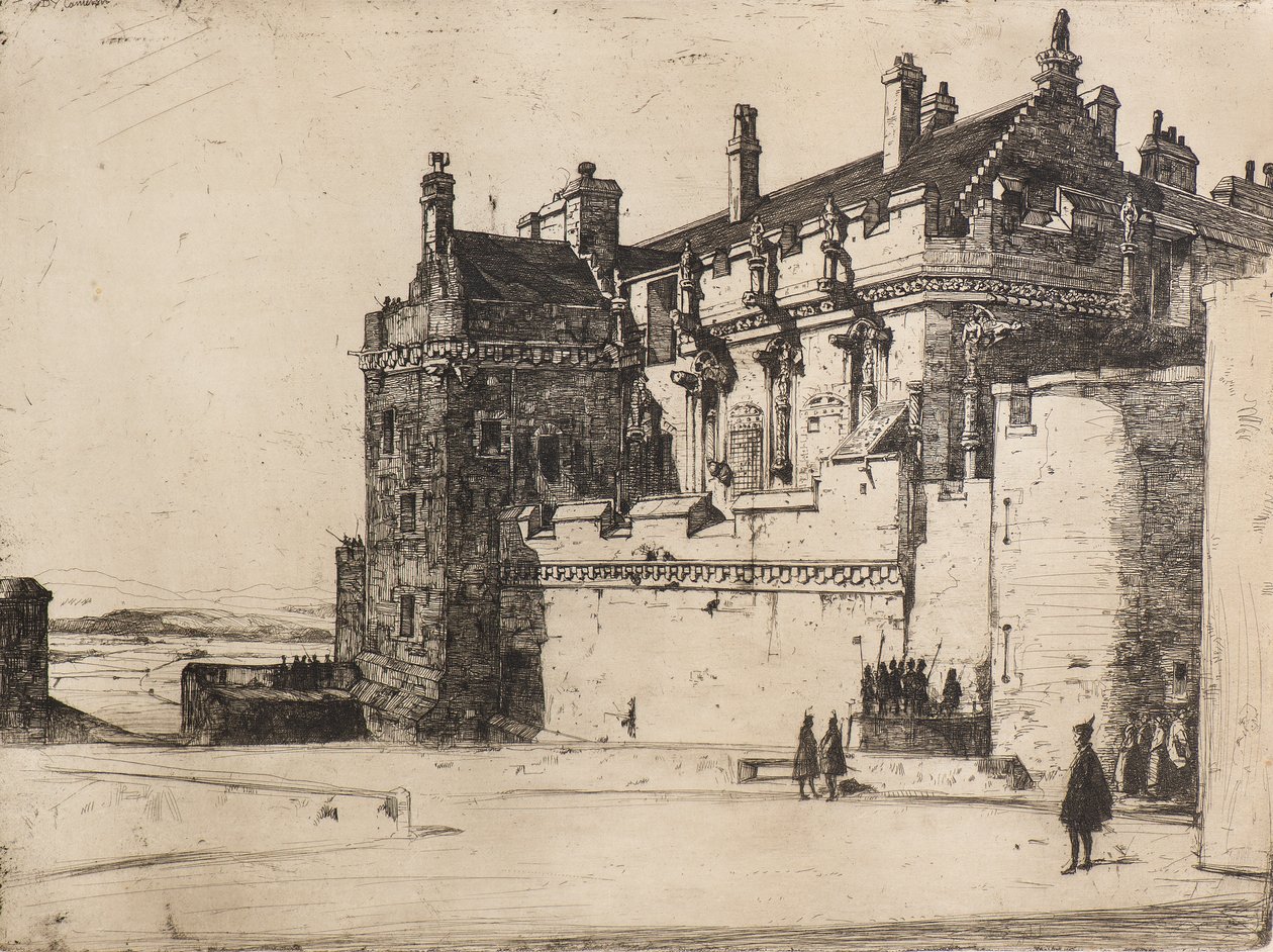 Palazzo degli Stuart da David Young Cameron