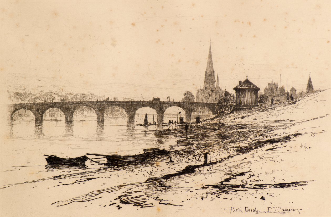 Ponte di Perth da David Young Cameron