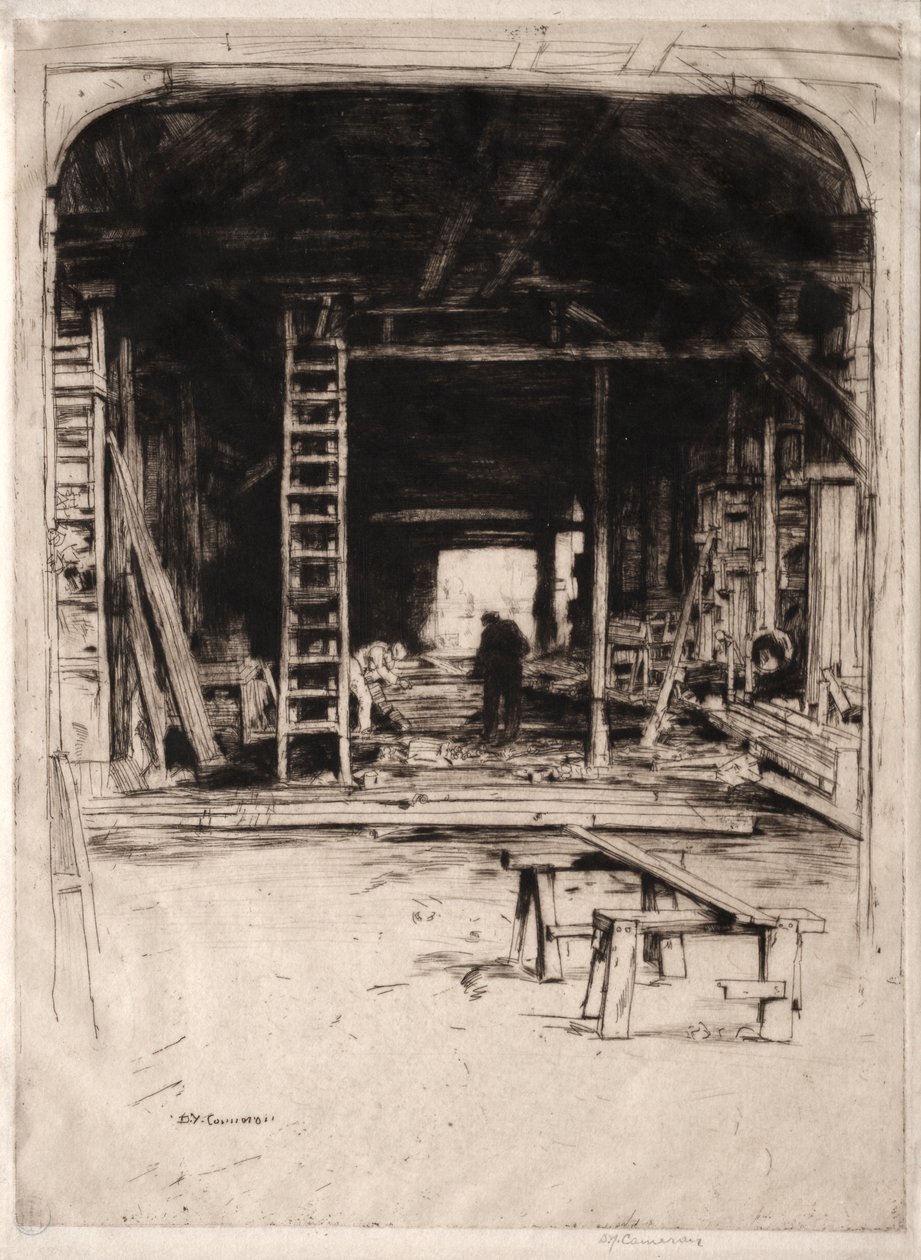 Officina di Robert Lee da David Young Cameron