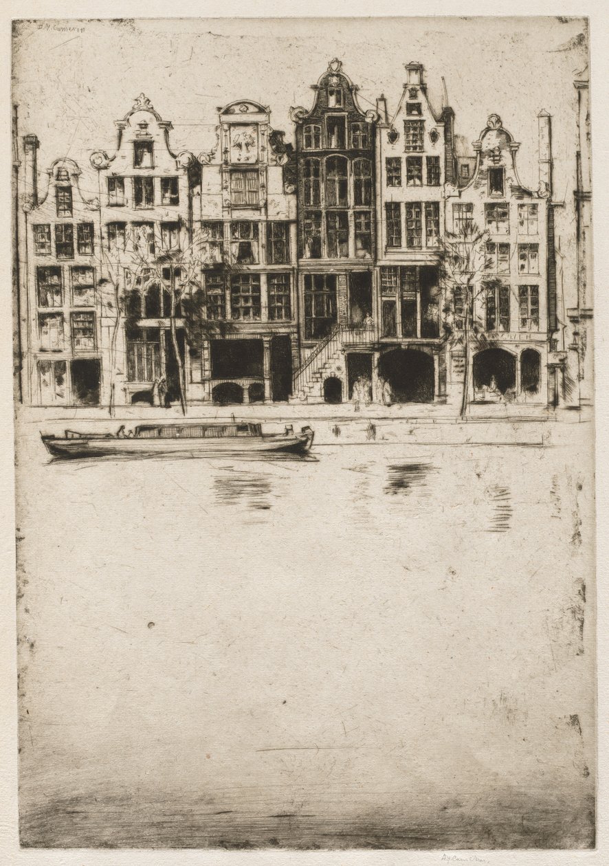 Ricordo di Amsterdam da David Young Cameron