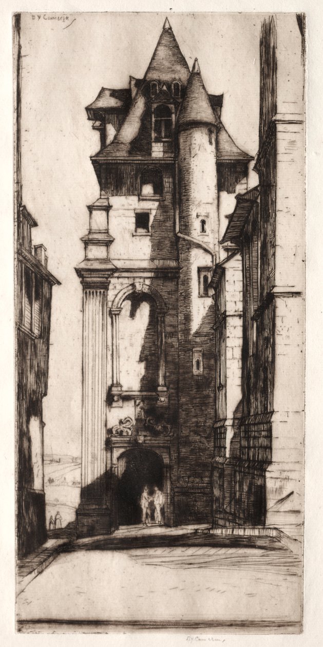 San Aignan, Chartres da David Young Cameron