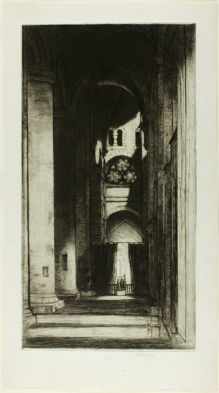 Abbazia di Tewkesbury da David Young Cameron