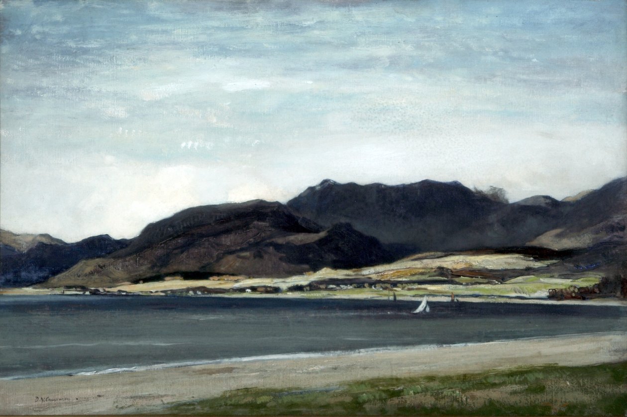 Le colline di Ardgower da David Young Cameron