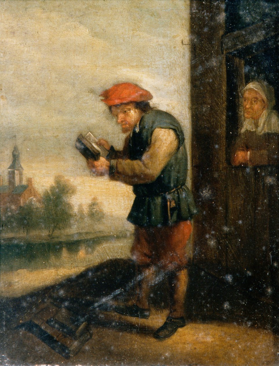 Vista, c.1800 da David the Younger (after) Teniers