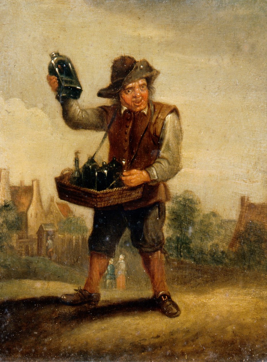 Gusto da David the Younger (after) Teniers