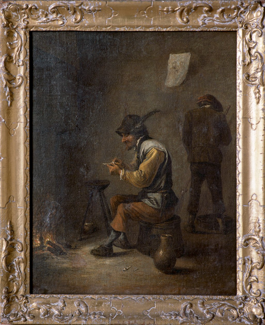 Contadini in un interno da David Teniers the Younger