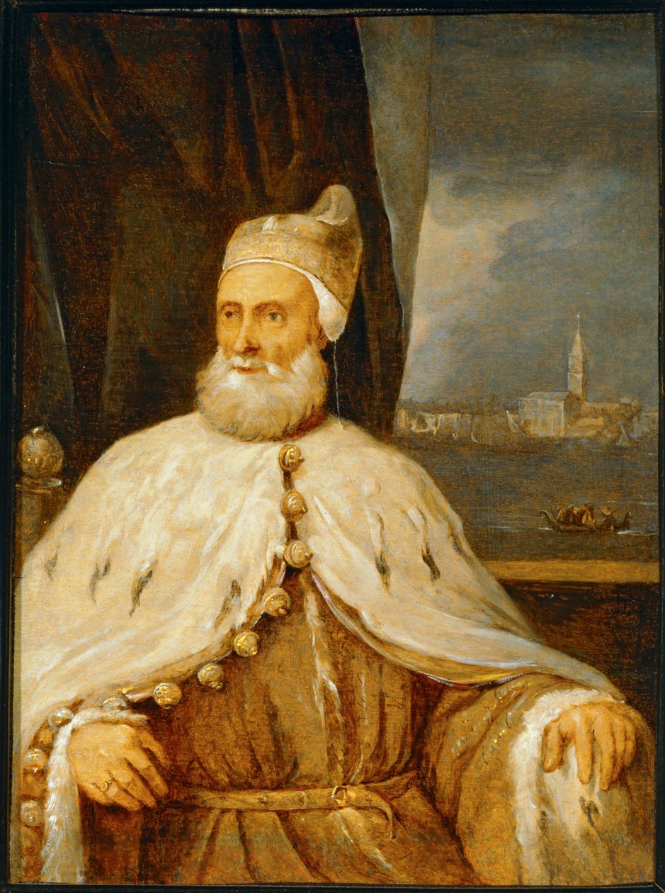 Ritratto del doge Francesco Donato ... (dipinto su tela) da David the Younger Teniers