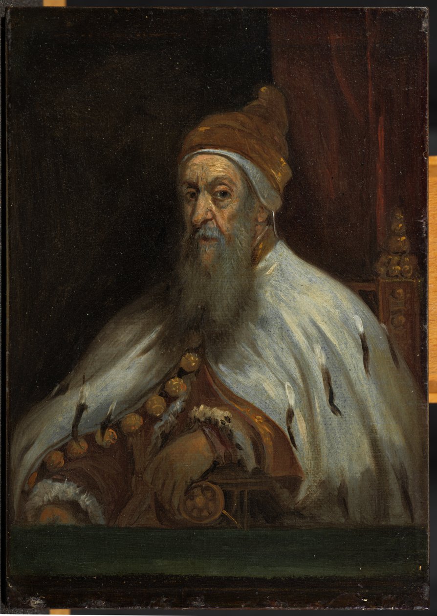 Ritratto di un Doge (dopo Jacopo Tintoretto (attribuito a)) da David Teniers the Younger