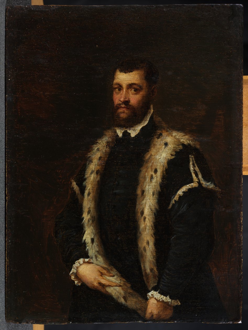 Ritratto di un uomo da David Teniers the Younger
