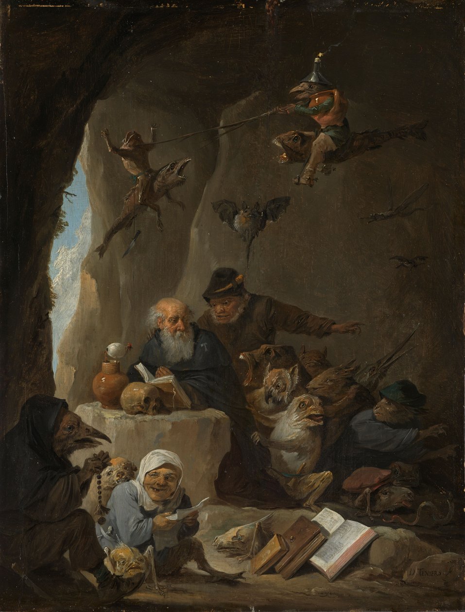  da David the Younger Teniers