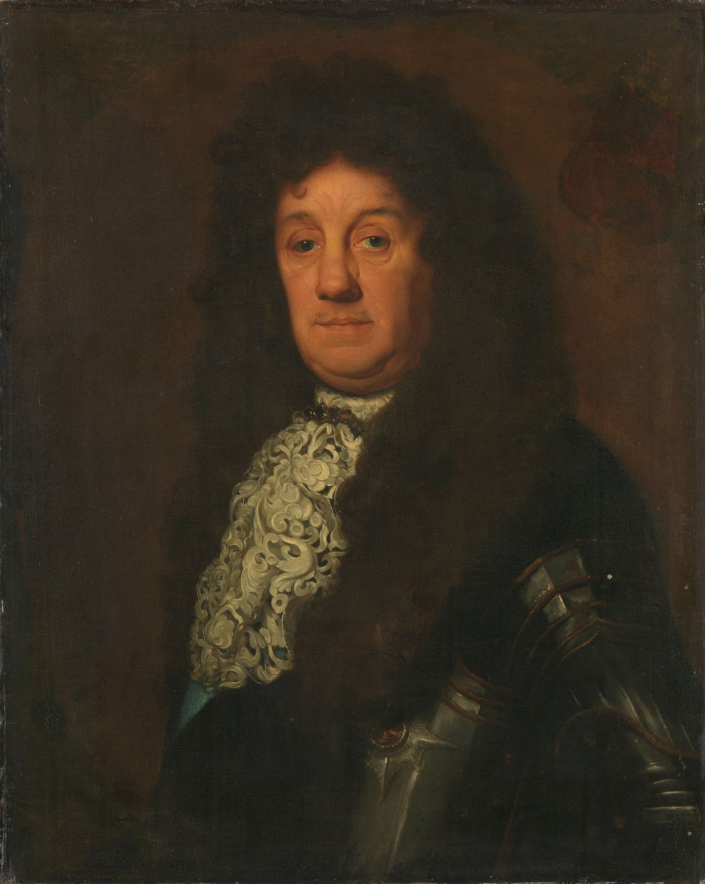Ritratto di Cornelis Tromp da David van der Plas