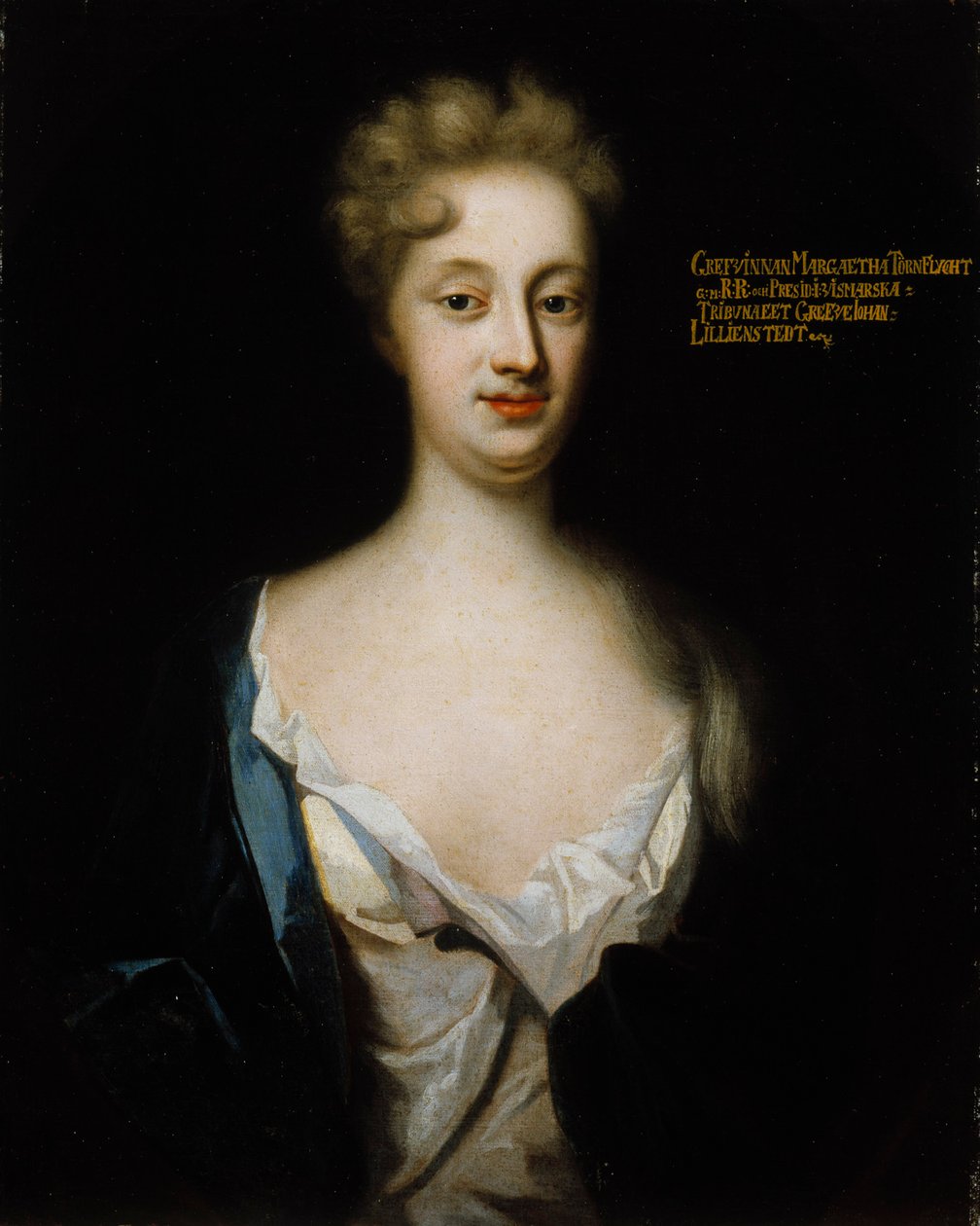 Contessa Margareta Lillienstedt da David von Krafft