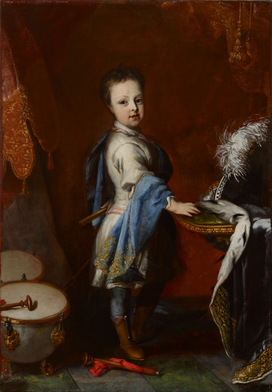 Il duca di Holstein-Gottorp, Karl Fredrik da bambino da David von Krafft