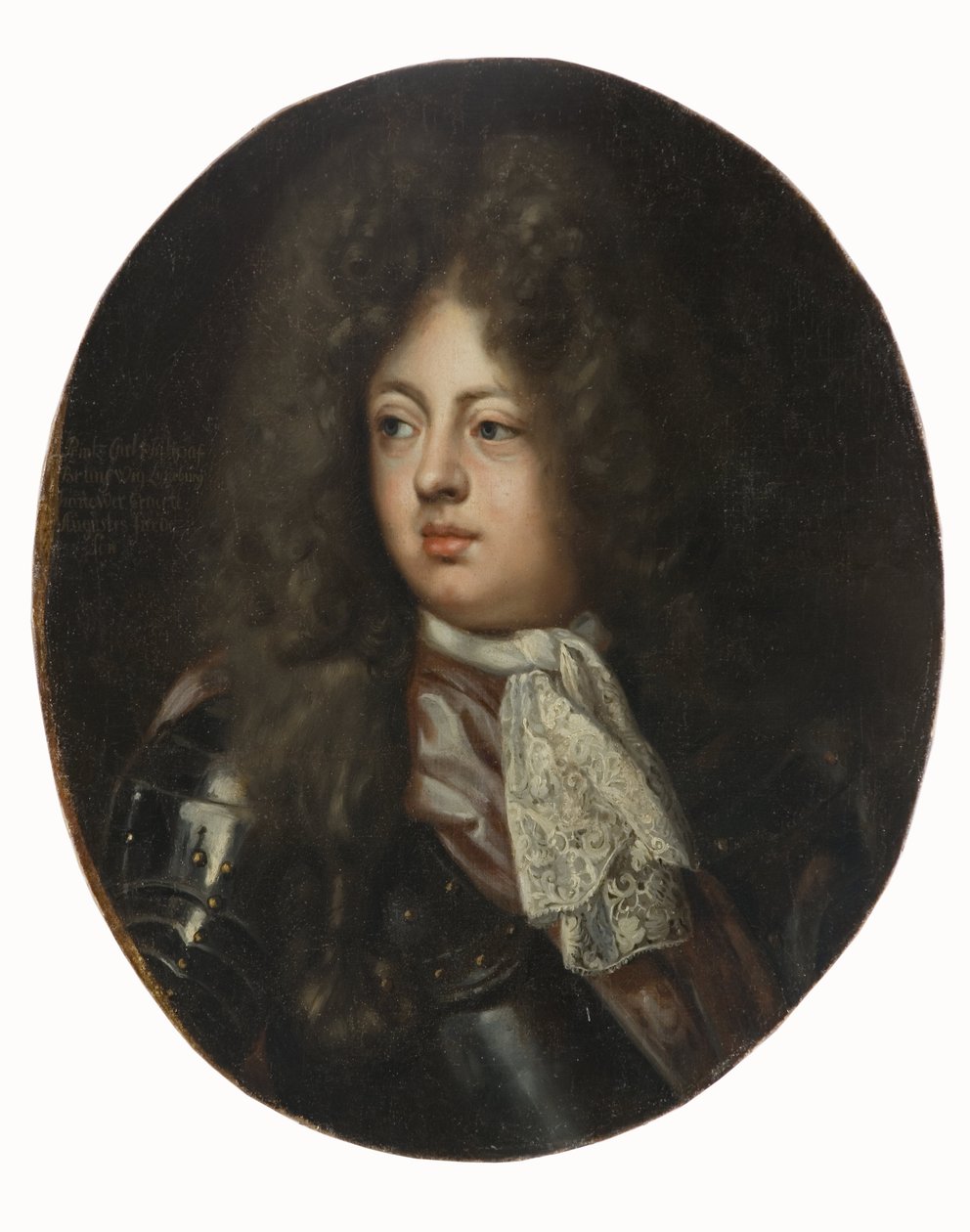 Ritratto di Carlo Filippo (1669-1690), Principe di Brunswick-Lueneburg da David von Krafft