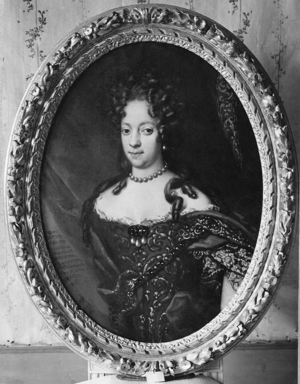 Sofia, 1662-1738, principessa di Meclemburgo-Güstrow, duchessa di Württemberg-Bernstadt da David von Krafft