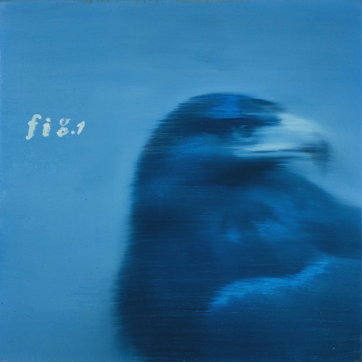 Musée des Aigles Modernes 5, 2017 (olio su lino) da Davis Lisboa