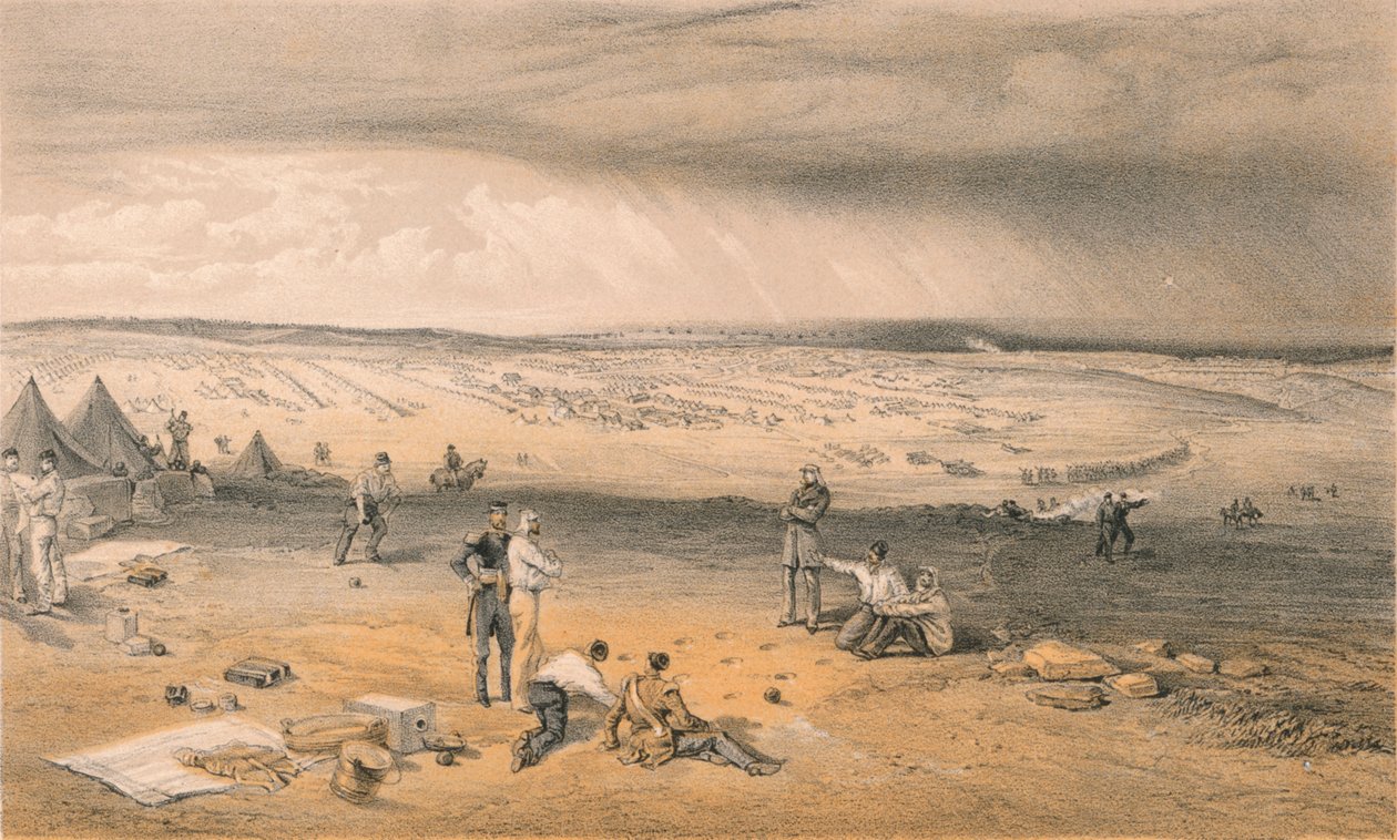 Campo della 3ª Divisione, 9 luglio 1855 da Day and Son