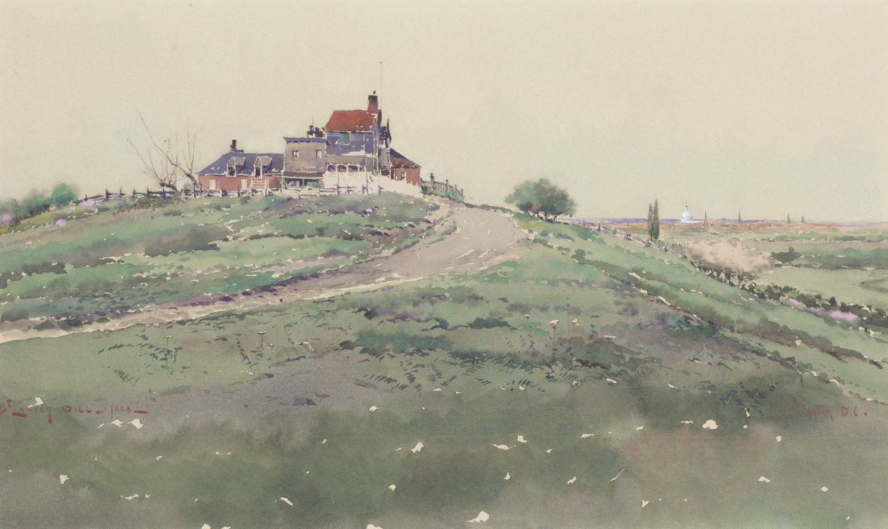 Washington, D.C. da De Lancey Gill